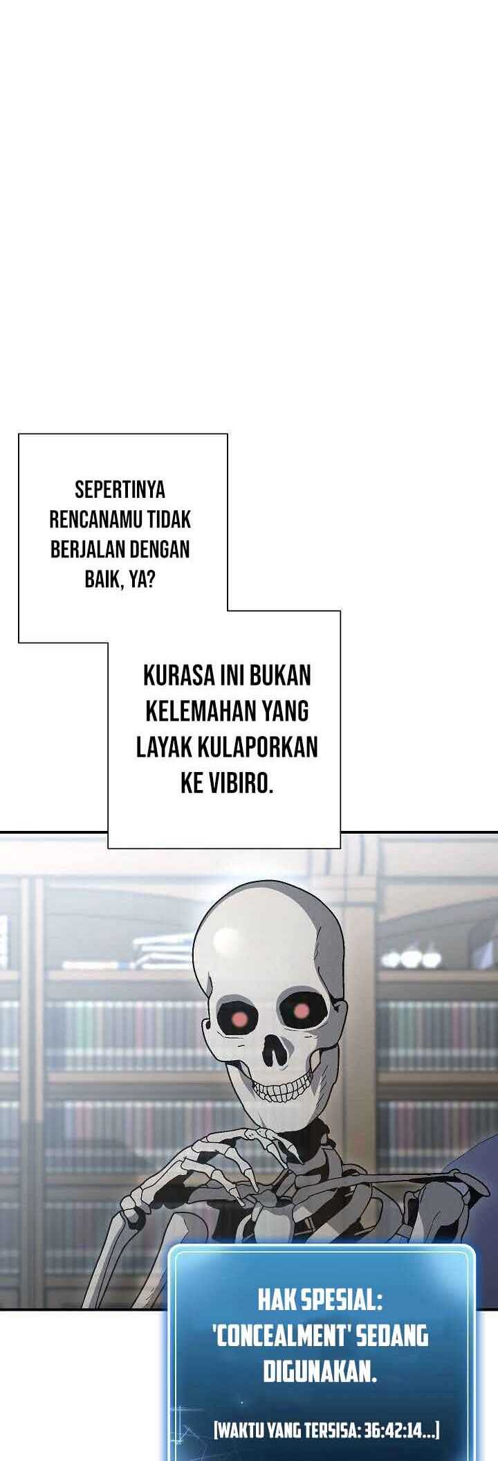 Skeleton Soldier Couldn’t Protect the Dungeon Chapter 148 - halaman 44