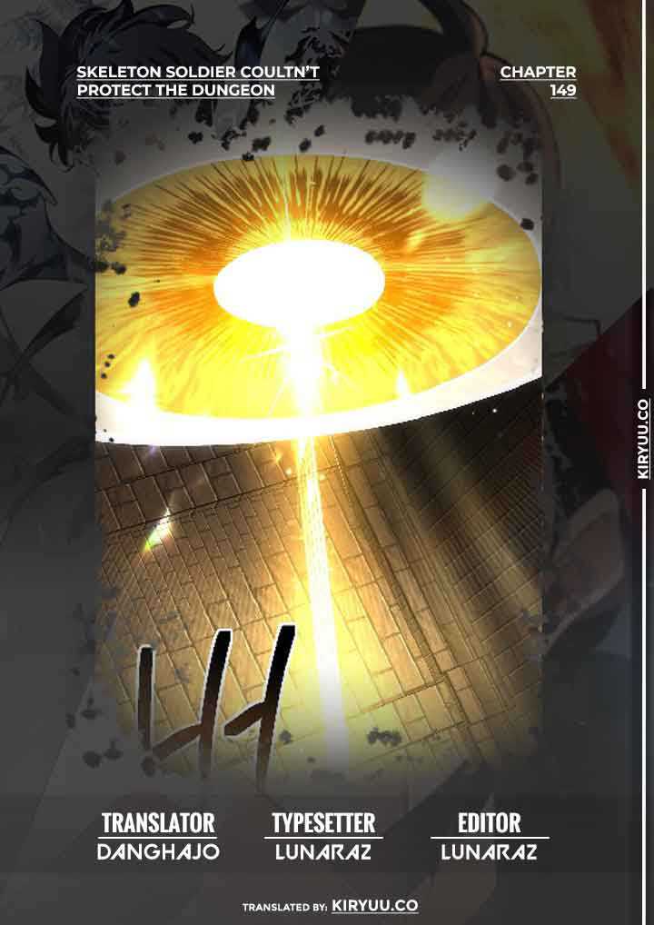 Skeleton Soldier Couldn’t Protect the Dungeon Chapter 149 - halaman 1