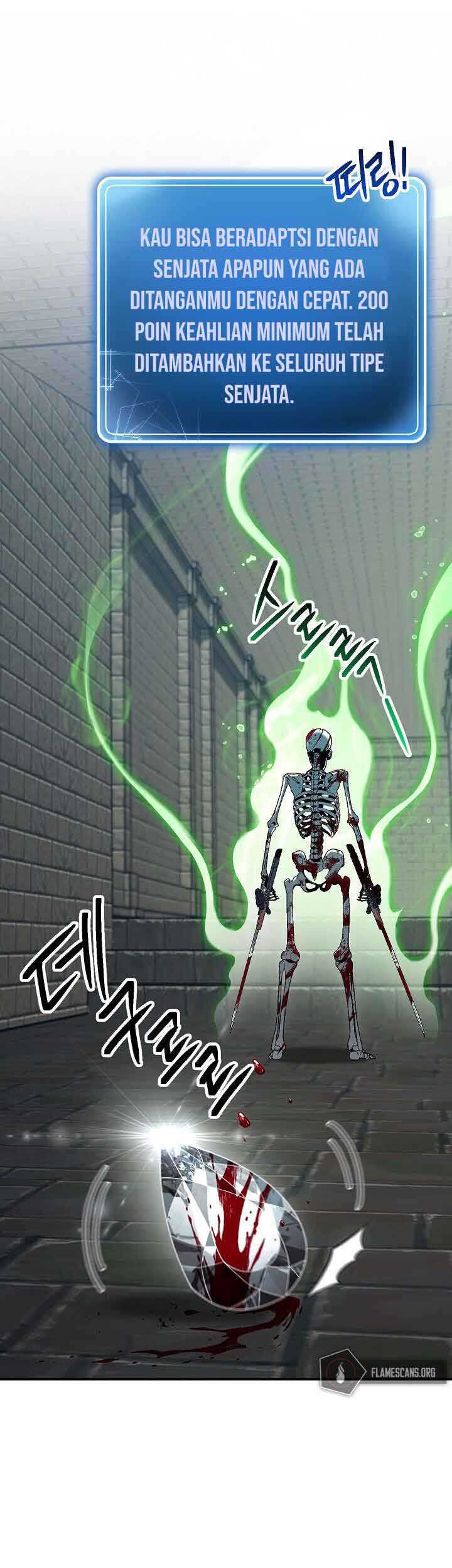 Skeleton Soldier Couldn’t Protect the Dungeon Chapter 150 - halaman 13