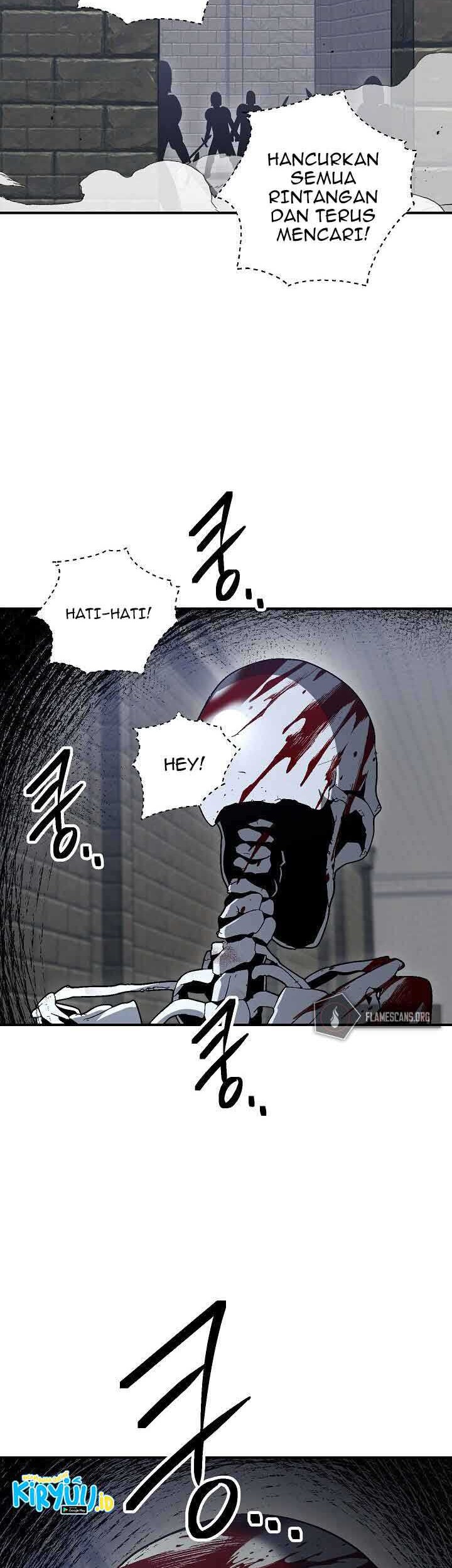 Skeleton Soldier Couldn’t Protect the Dungeon Chapter 150 - halaman 18