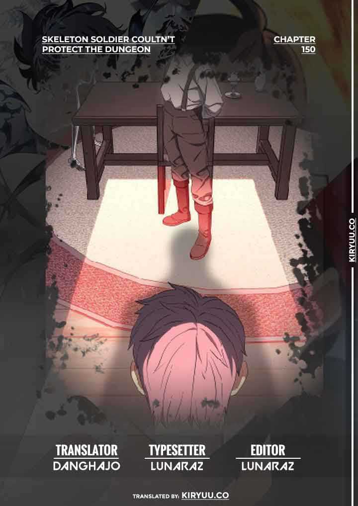 Skeleton Soldier Couldn’t Protect the Dungeon Chapter 150 - halaman 2