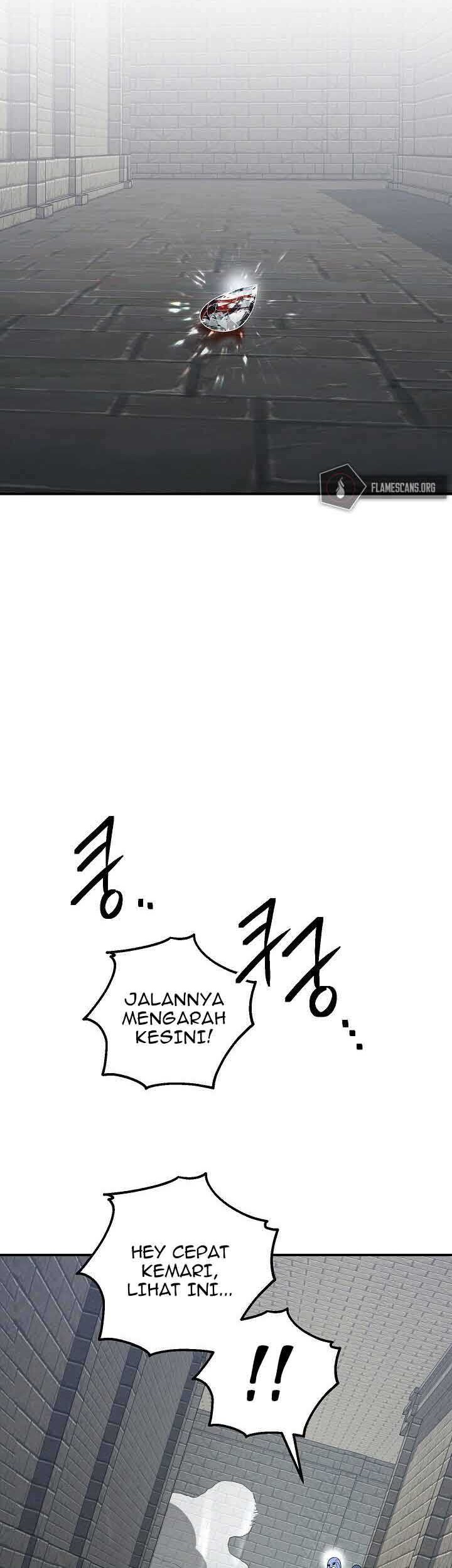 Skeleton Soldier Couldn’t Protect the Dungeon Chapter 150 - halaman 21