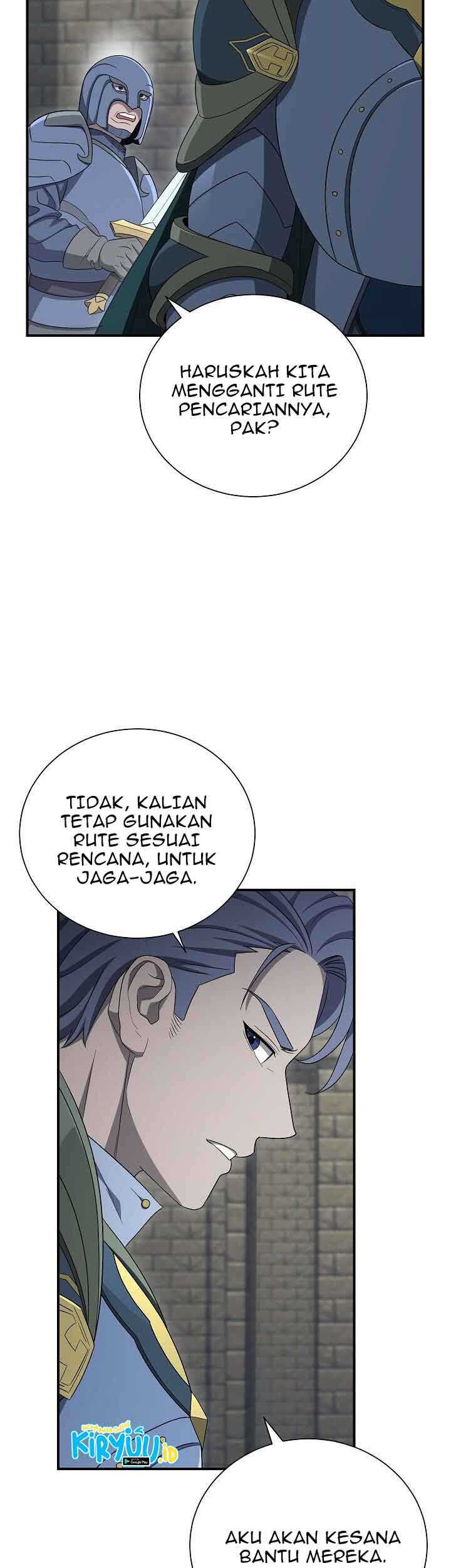 Skeleton Soldier Couldn’t Protect the Dungeon Chapter 150 - halaman 30