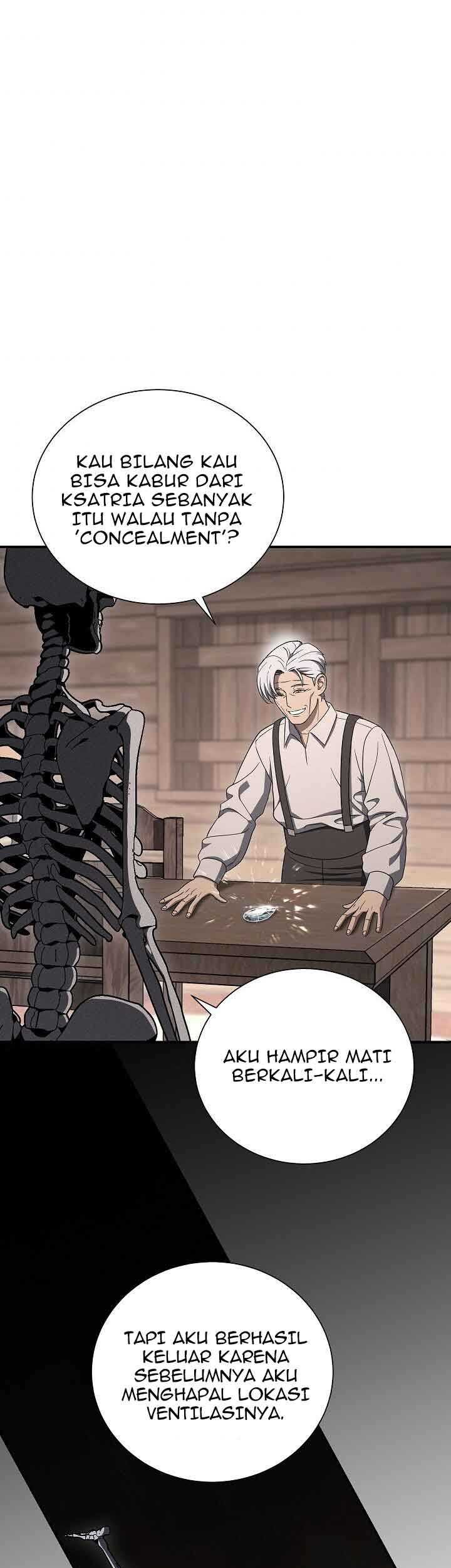 Skeleton Soldier Couldn’t Protect the Dungeon Chapter 150 - halaman 45