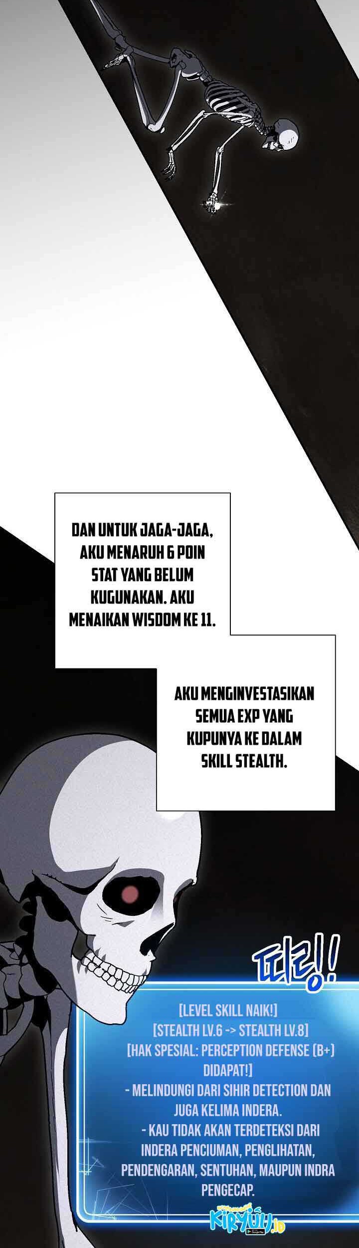 Skeleton Soldier Couldn’t Protect the Dungeon Chapter 150 - halaman 46