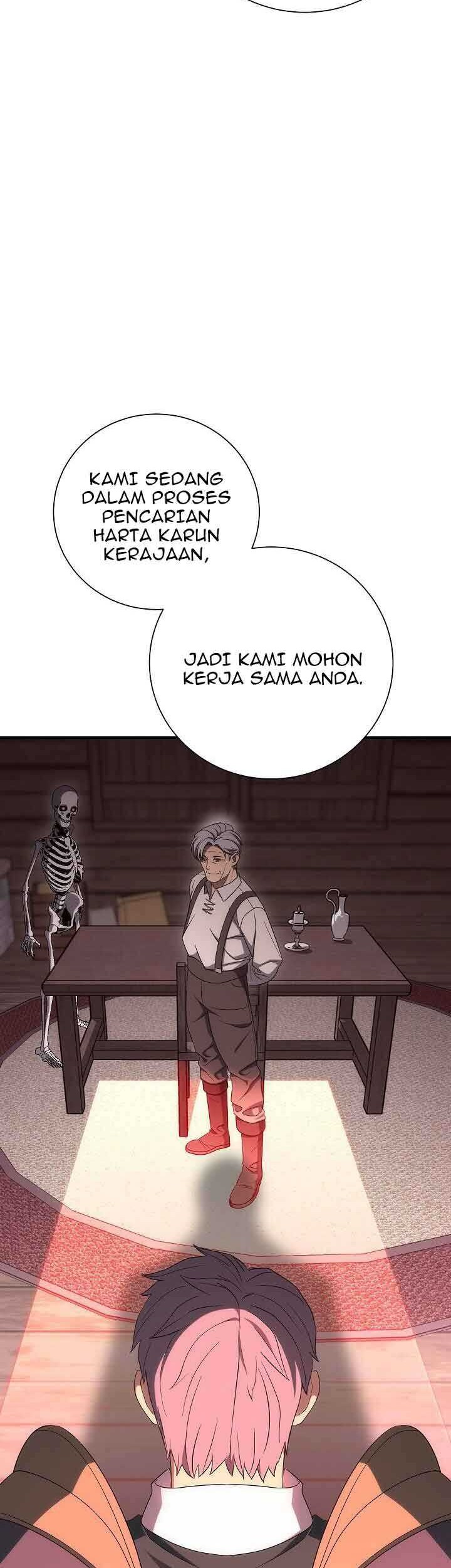 Skeleton Soldier Couldn’t Protect the Dungeon Chapter 150 - halaman 75