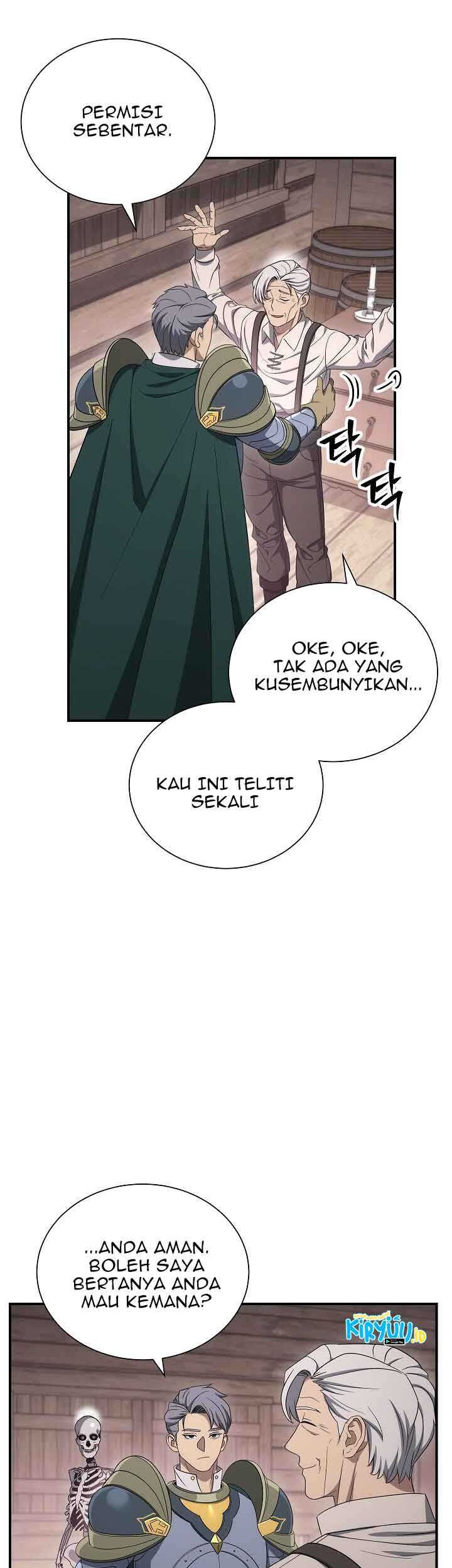 Skeleton Soldier Couldn’t Protect the Dungeon Chapter 151 - halaman 31
