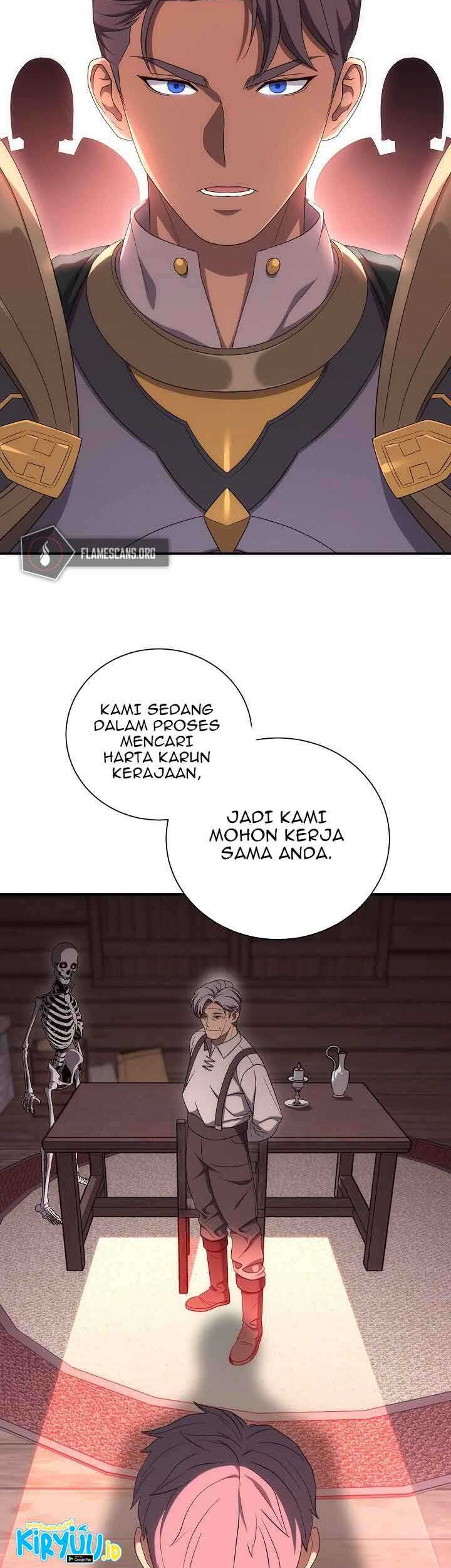 Skeleton Soldier Couldn’t Protect the Dungeon Chapter 151 - halaman 4