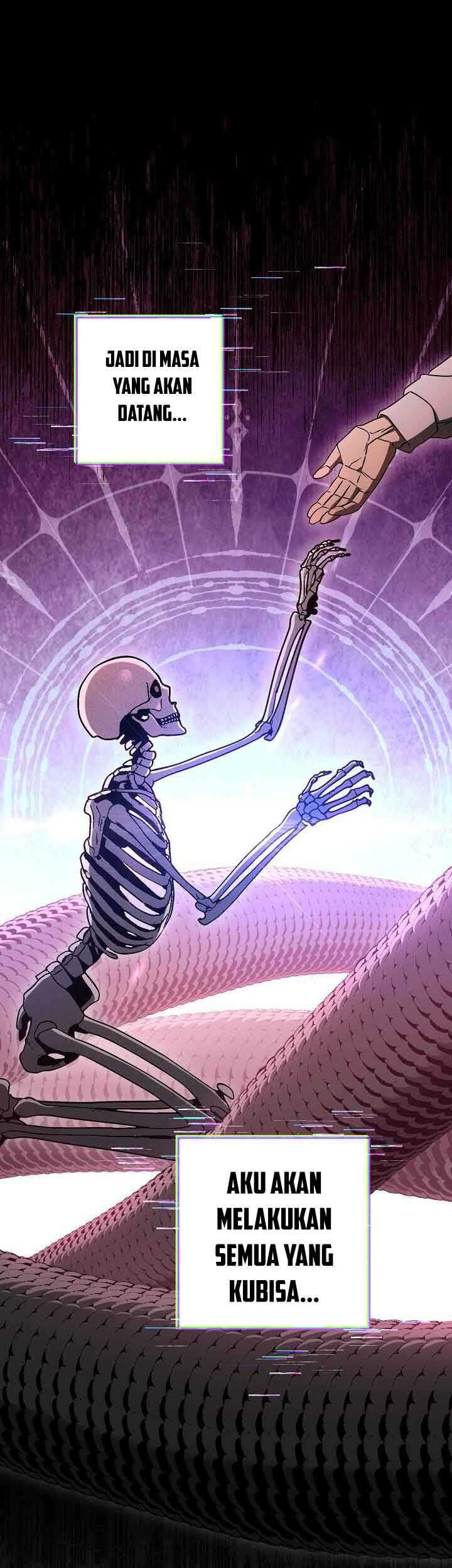 Skeleton Soldier Couldn’t Protect the Dungeon Chapter 151 - halaman 42