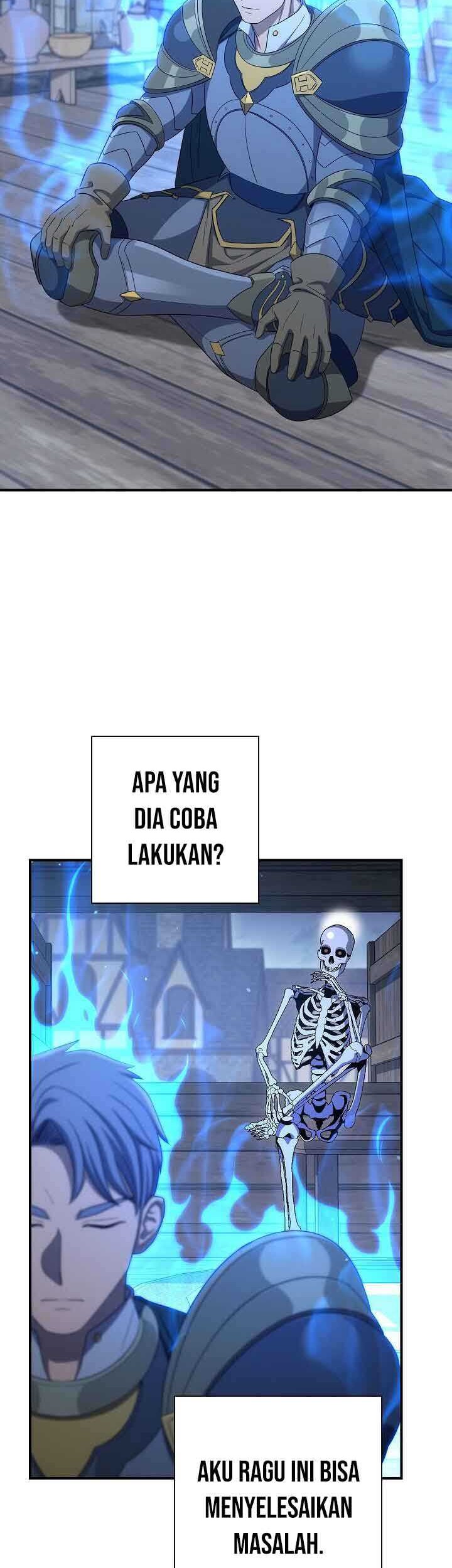 Skeleton Soldier Couldn’t Protect the Dungeon Chapter 151 - halaman 54