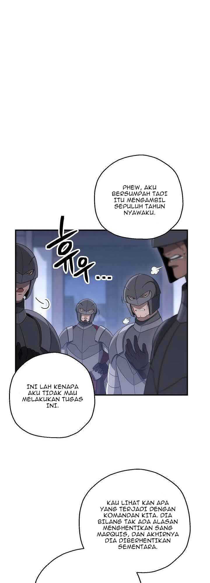 Skeleton Soldier Couldn’t Protect the Dungeon Chapter 152 - halaman 32