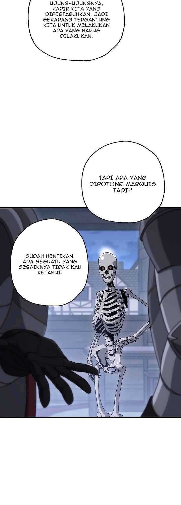 Skeleton Soldier Couldn’t Protect the Dungeon Chapter 152 - halaman 33