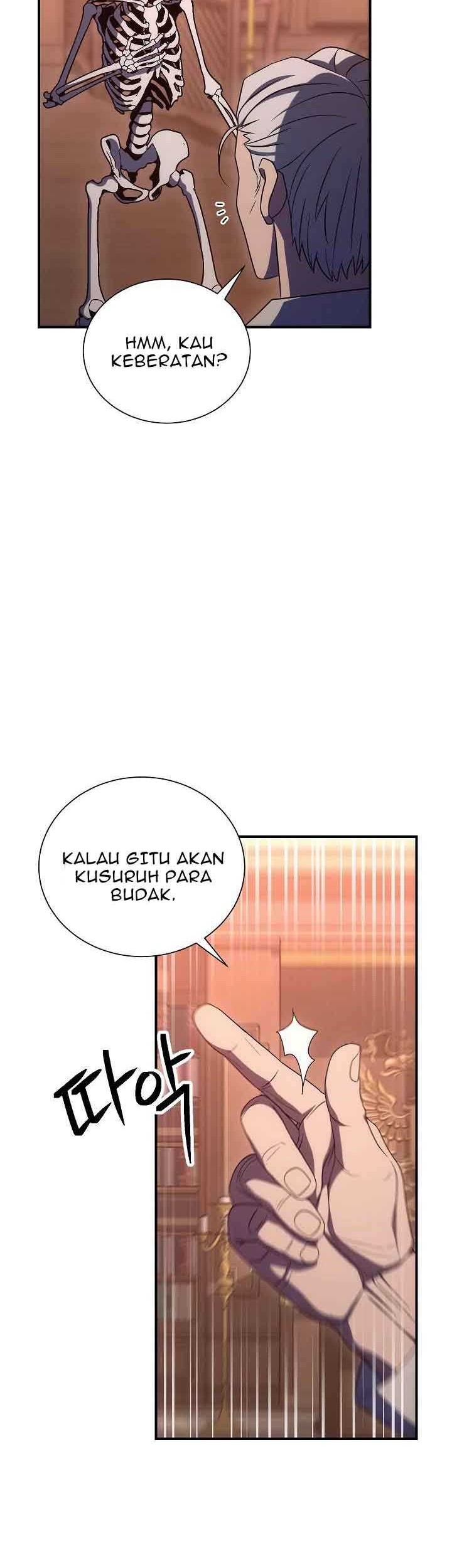 Skeleton Soldier Couldn’t Protect the Dungeon Chapter 153 - halaman 16