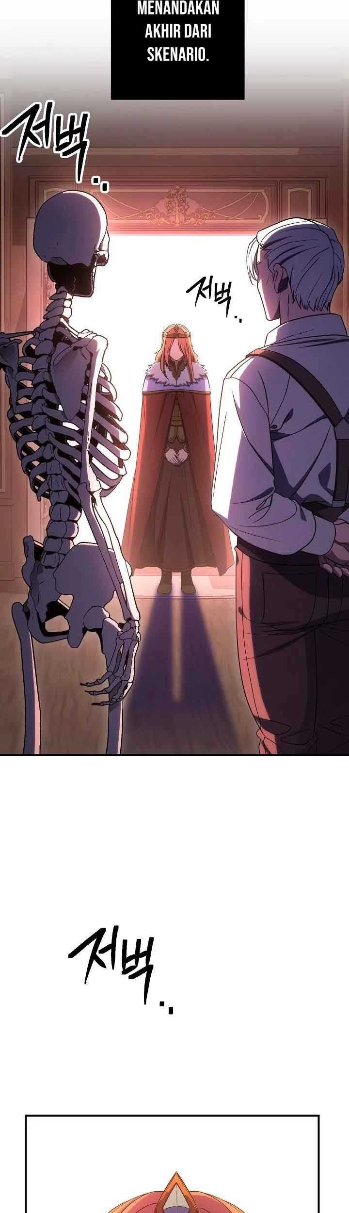 Skeleton Soldier Couldn’t Protect the Dungeon Chapter 153 - halaman 5