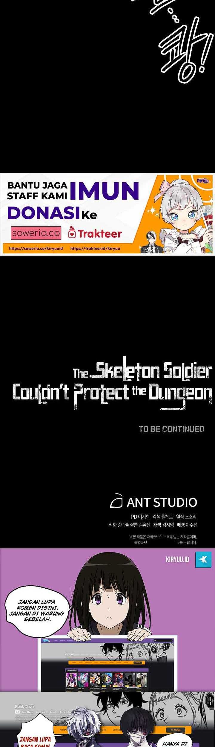 Skeleton Soldier Couldn’t Protect the Dungeon Chapter 153 - halaman 57