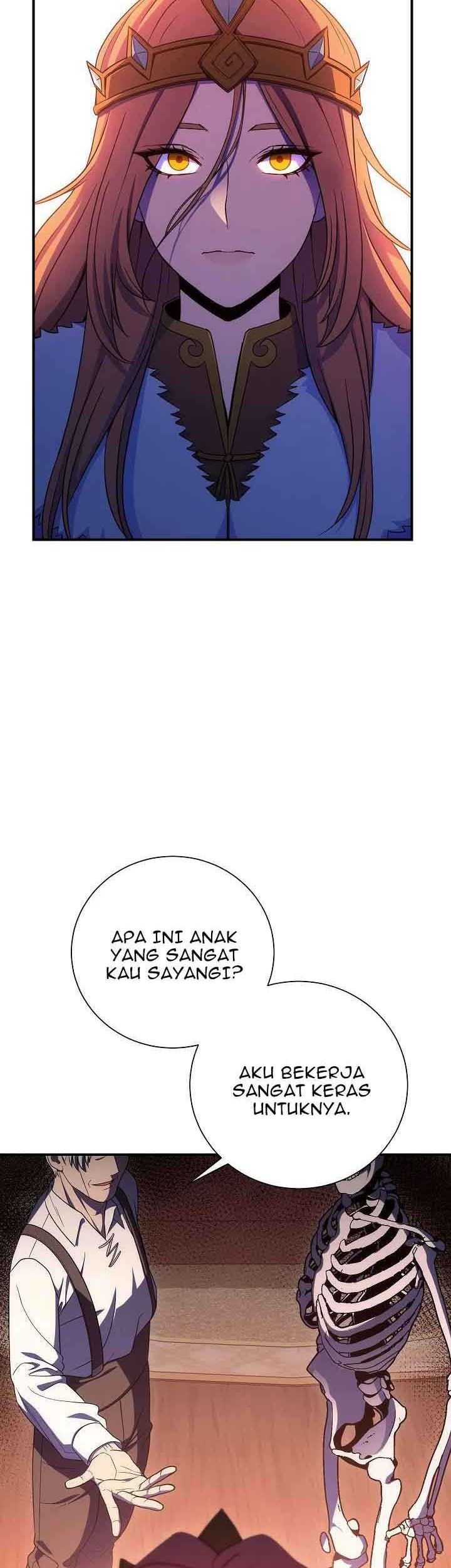 Skeleton Soldier Couldn’t Protect the Dungeon Chapter 153 - halaman 6