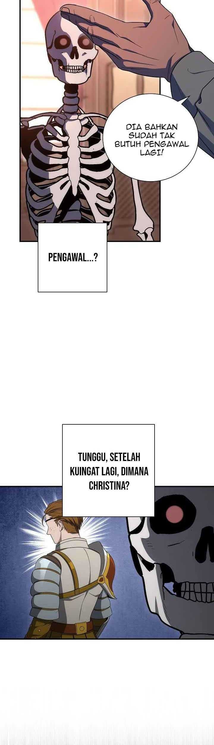 Skeleton Soldier Couldn’t Protect the Dungeon Chapter 153 - halaman 9