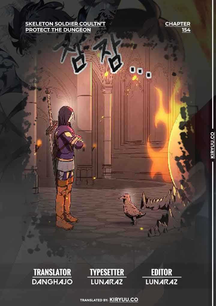 Skeleton Soldier Couldn’t Protect the Dungeon Chapter 154 - halaman 1