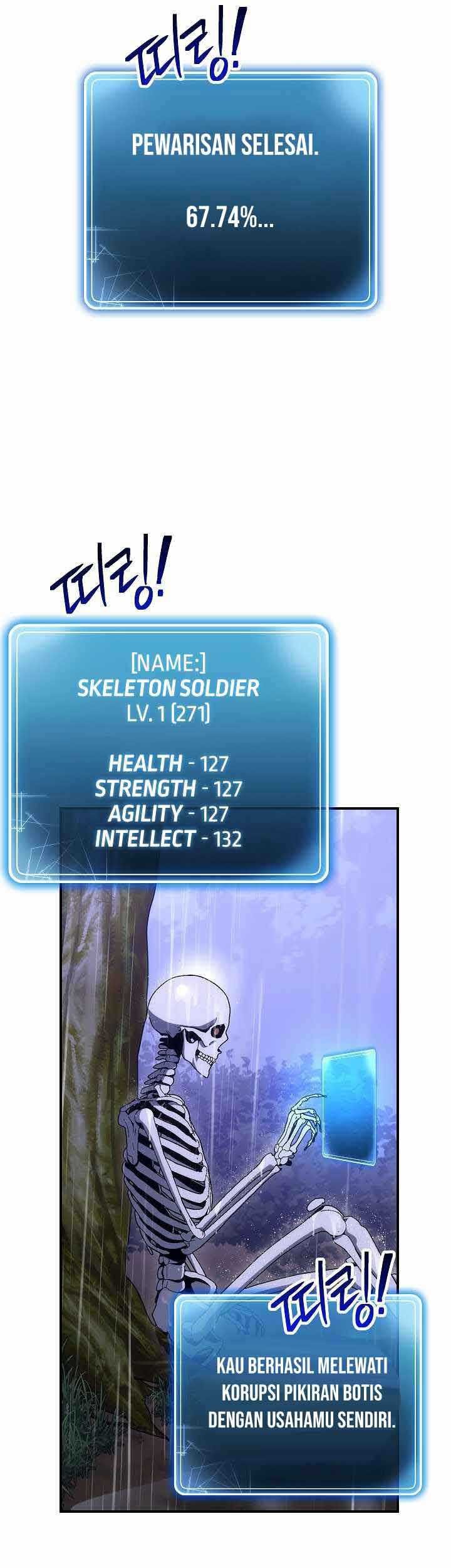 Skeleton Soldier Couldn’t Protect the Dungeon Chapter 154 - halaman 22