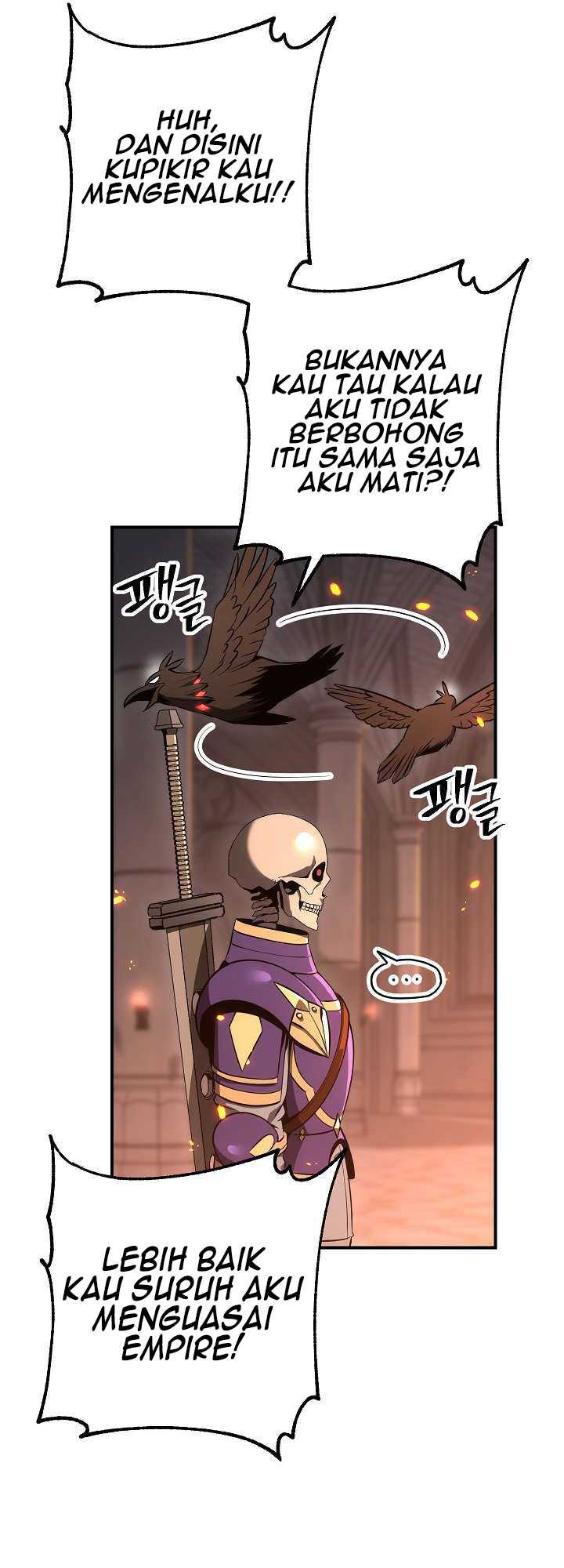 Skeleton Soldier Couldn’t Protect the Dungeon Chapter 155 - halaman 12