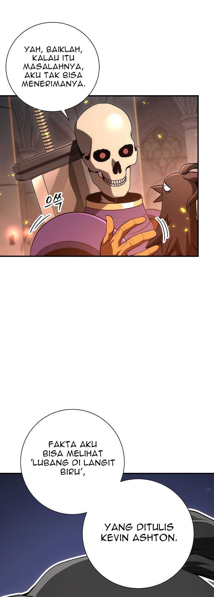 Skeleton Soldier Couldn’t Protect the Dungeon Chapter 155 - halaman 15