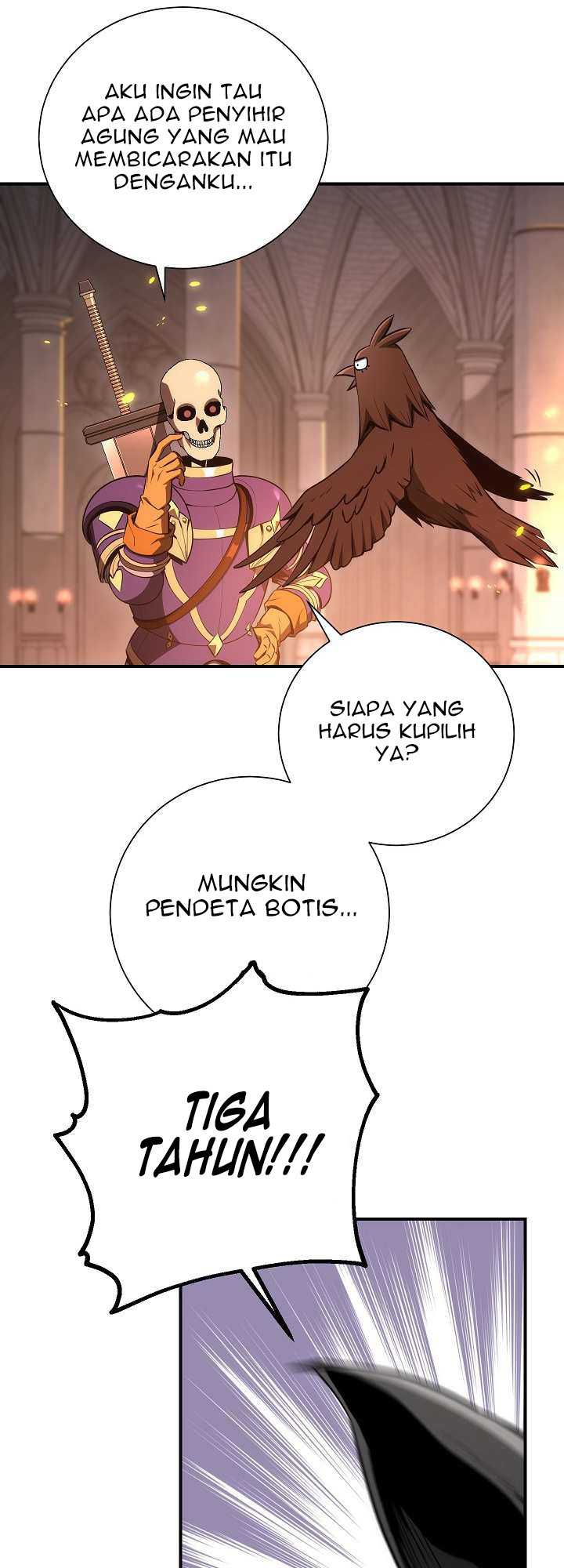 Skeleton Soldier Couldn’t Protect the Dungeon Chapter 155 - halaman 17