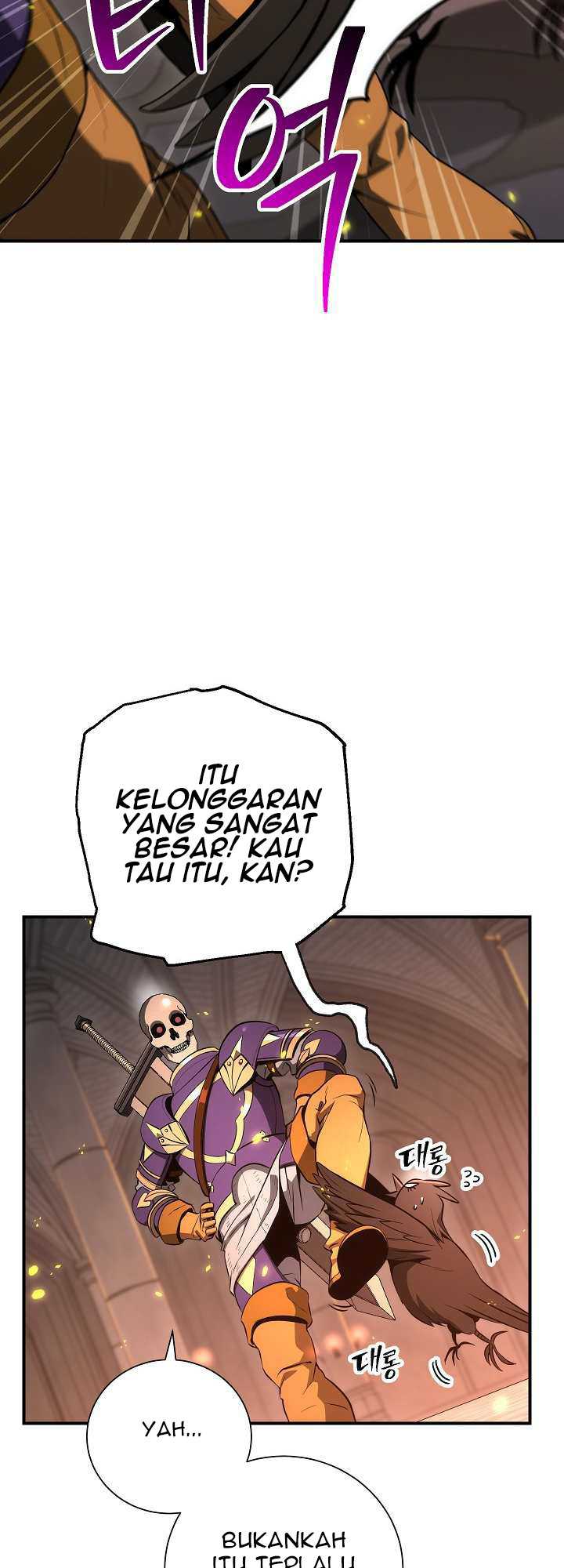 Skeleton Soldier Couldn’t Protect the Dungeon Chapter 155 - halaman 19