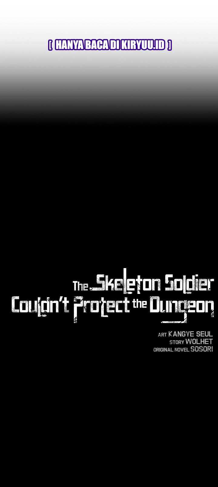 Skeleton Soldier Couldn’t Protect the Dungeon Chapter 155 - halaman 21