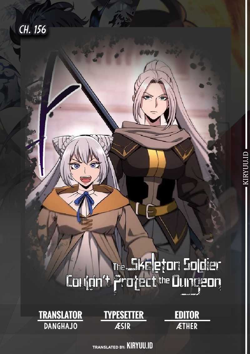 Skeleton Soldier Couldn’t Protect the Dungeon Chapter 156 - halaman 1
