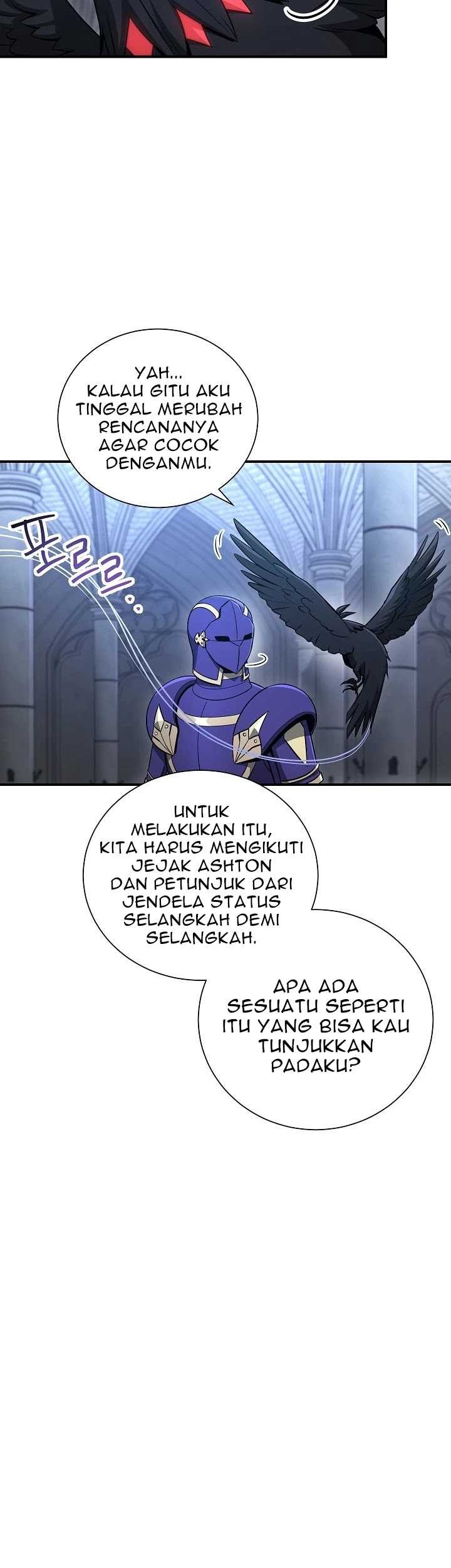 Skeleton Soldier Couldn’t Protect the Dungeon Chapter 156 - halaman 11