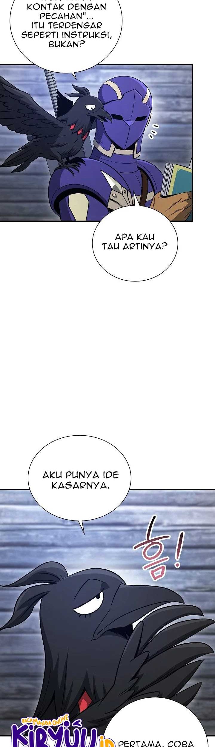 Skeleton Soldier Couldn’t Protect the Dungeon Chapter 156 - halaman 15