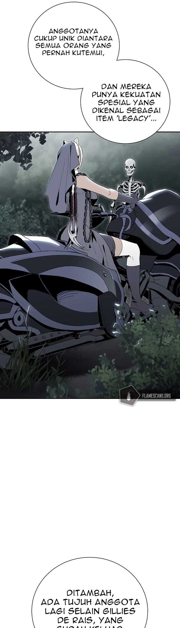 Skeleton Soldier Couldn’t Protect the Dungeon Chapter 156 - halaman 34