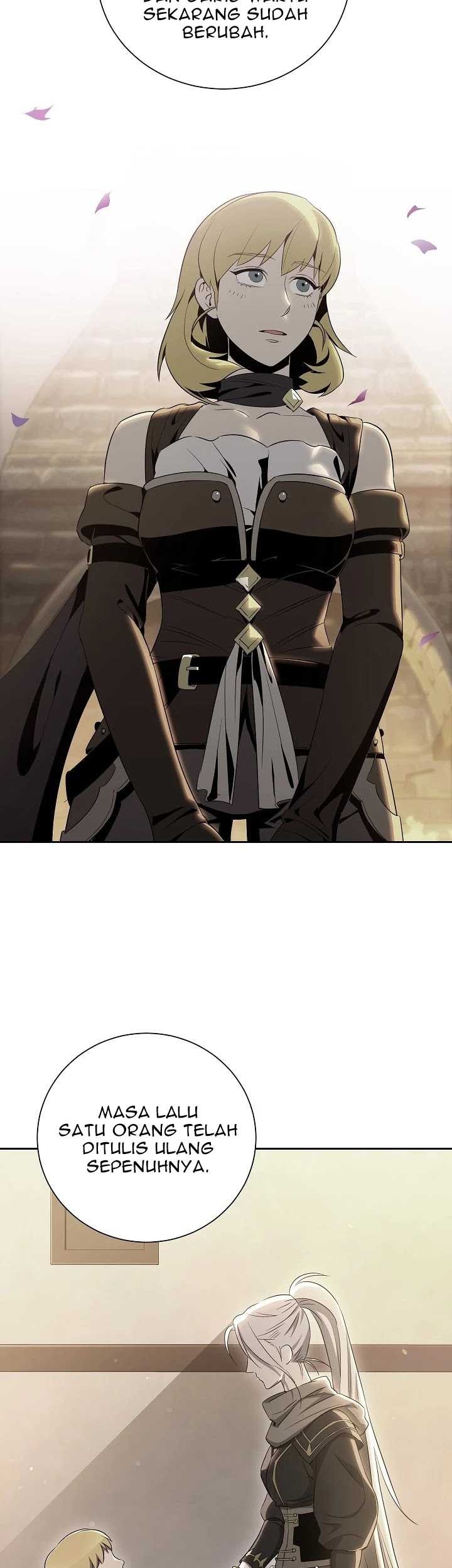 Skeleton Soldier Couldn’t Protect the Dungeon Chapter 156 - halaman 44
