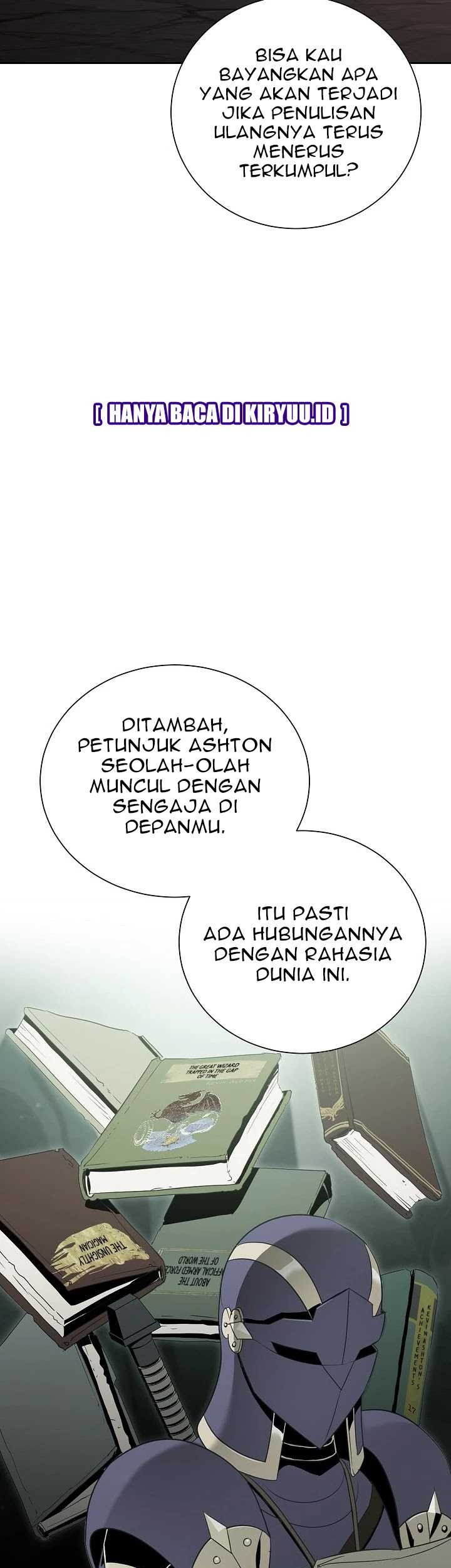 Skeleton Soldier Couldn’t Protect the Dungeon Chapter 156 - halaman 46