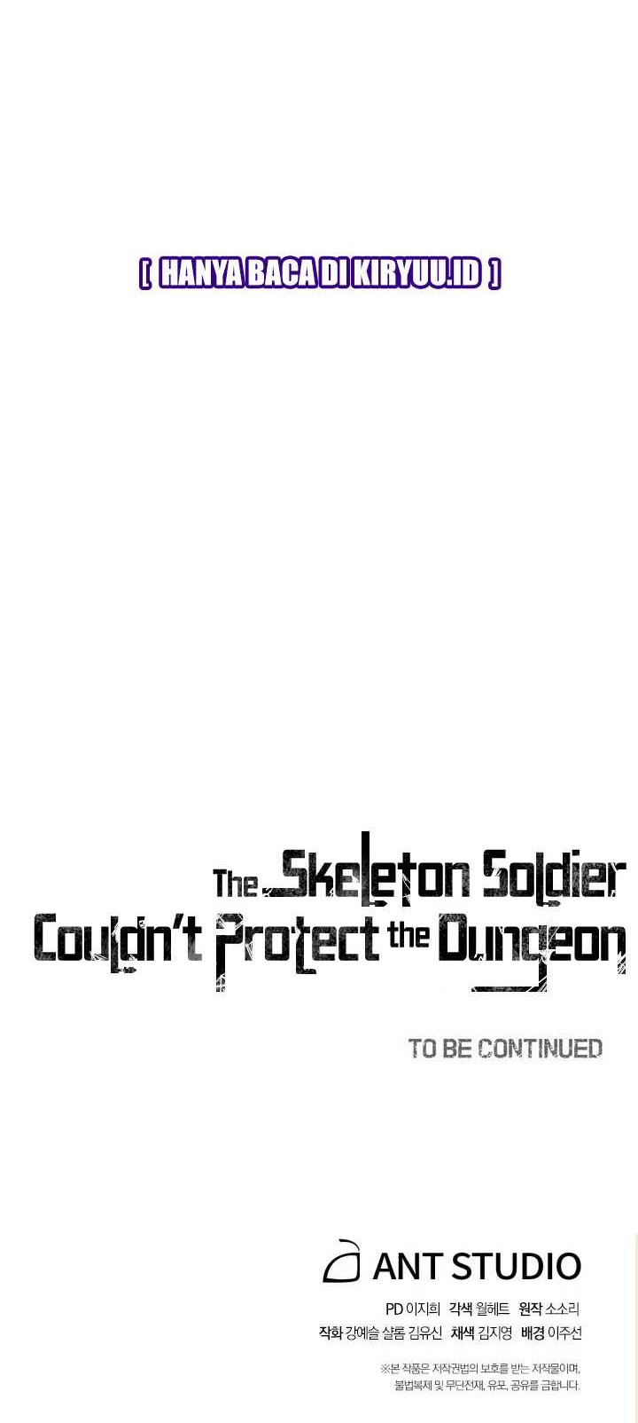 Skeleton Soldier Couldn’t Protect the Dungeon Chapter 156 - halaman 86