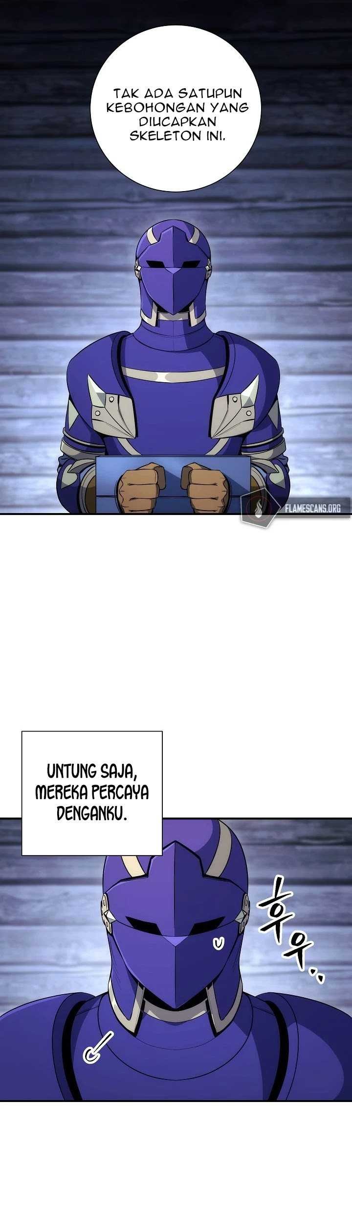 Skeleton Soldier Couldn’t Protect the Dungeon Chapter 157 - halaman 11