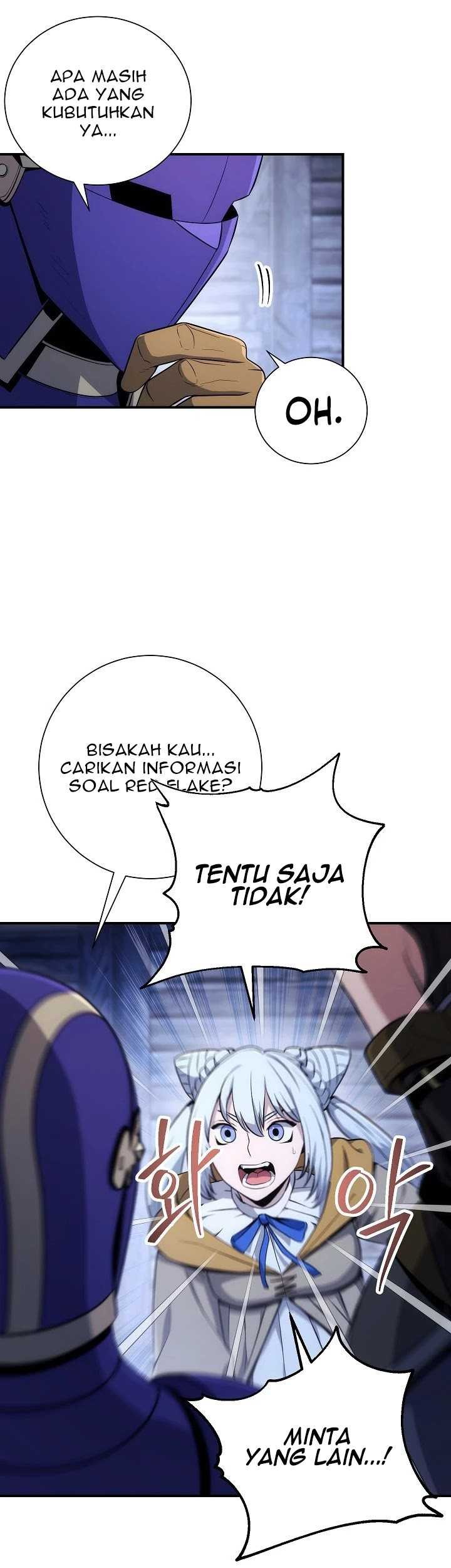 Skeleton Soldier Couldn’t Protect the Dungeon Chapter 157 - halaman 18