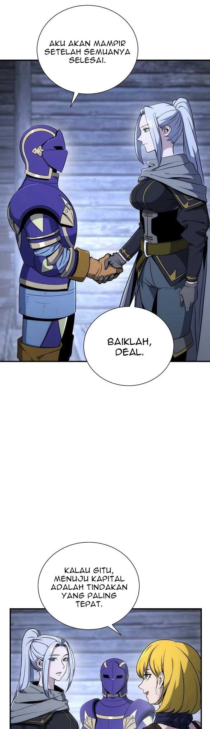 Skeleton Soldier Couldn’t Protect the Dungeon Chapter 157 - halaman 38