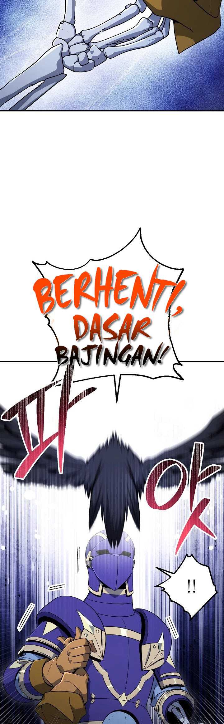 Skeleton Soldier Couldn’t Protect the Dungeon Chapter 157 - halaman 54
