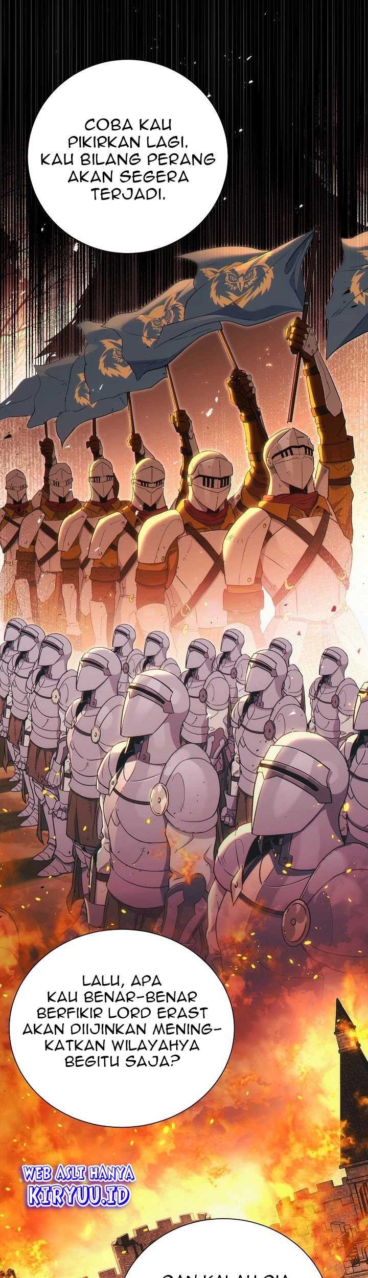 Skeleton Soldier Couldn’t Protect the Dungeon Chapter 157 - halaman 77