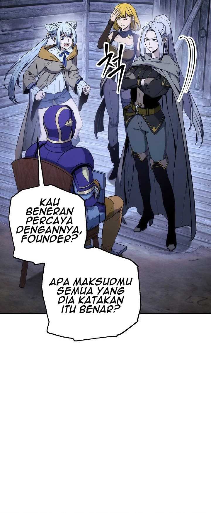 Skeleton Soldier Couldn’t Protect the Dungeon Chapter 157 - halaman 8