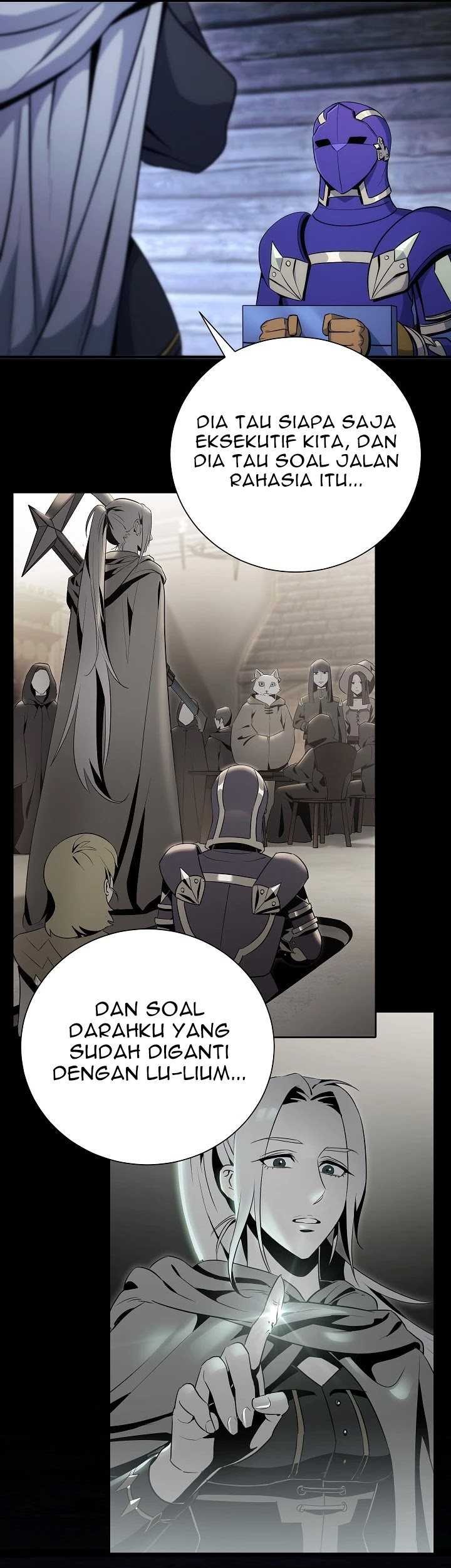 Skeleton Soldier Couldn’t Protect the Dungeon Chapter 157 - halaman 9