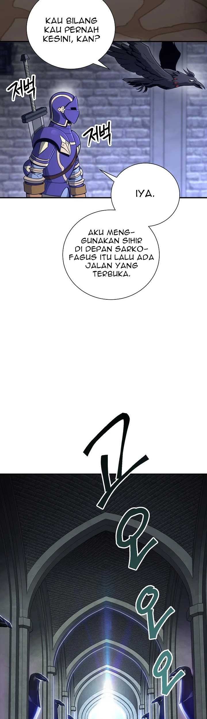 Skeleton Soldier Couldn’t Protect the Dungeon Chapter 157 - halaman 90