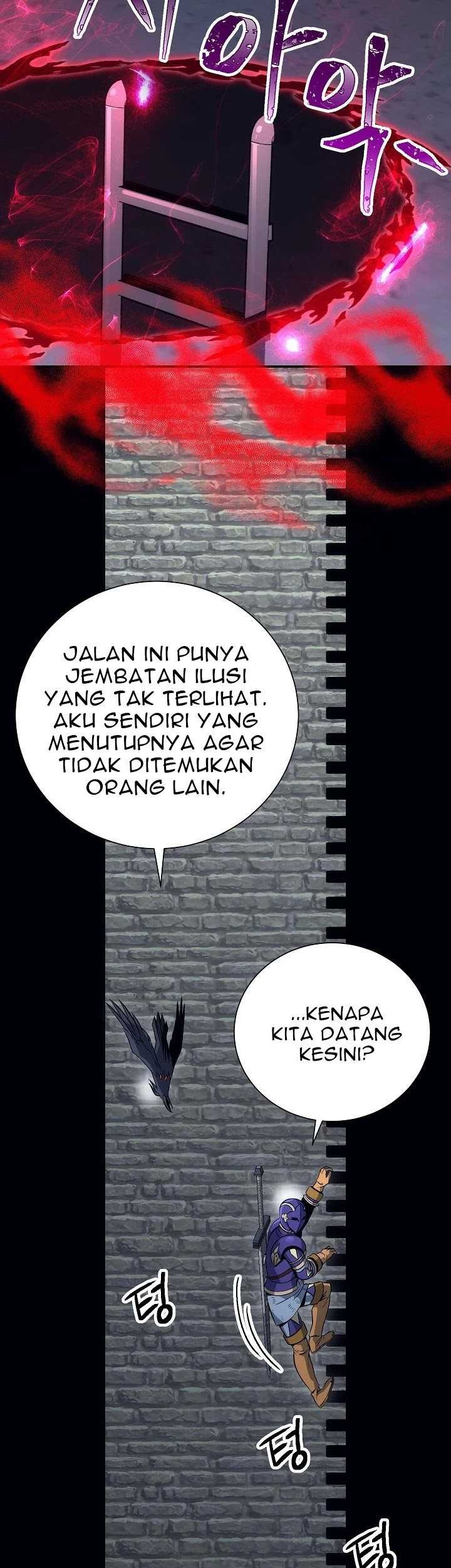 Skeleton Soldier Couldn’t Protect the Dungeon Chapter 157 - halaman 97