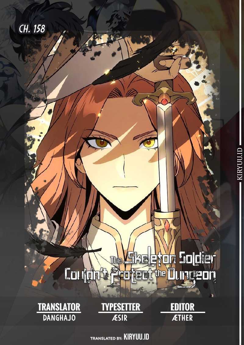 Skeleton Soldier Couldn’t Protect the Dungeon Chapter 158 - halaman 1