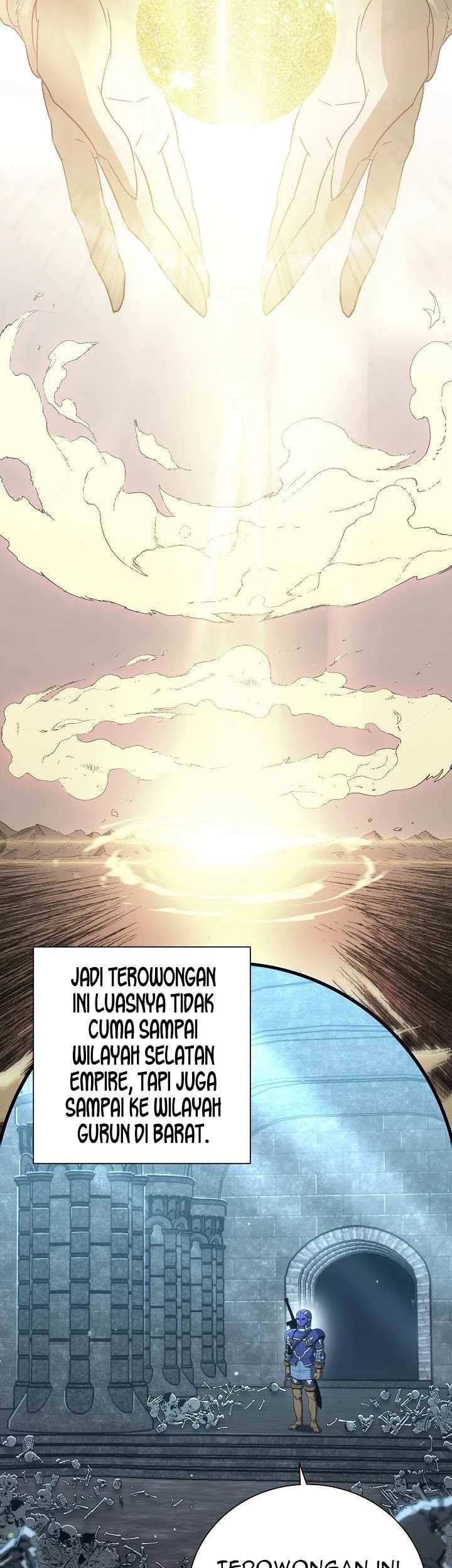 Skeleton Soldier Couldn’t Protect the Dungeon Chapter 158 - halaman 11