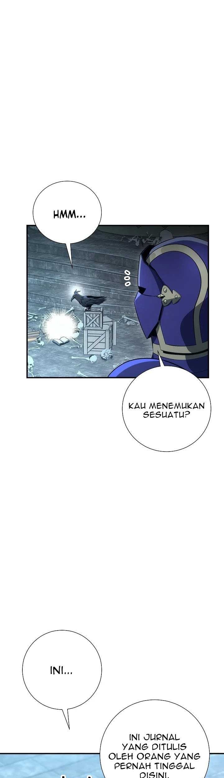 Skeleton Soldier Couldn’t Protect the Dungeon Chapter 158 - halaman 13