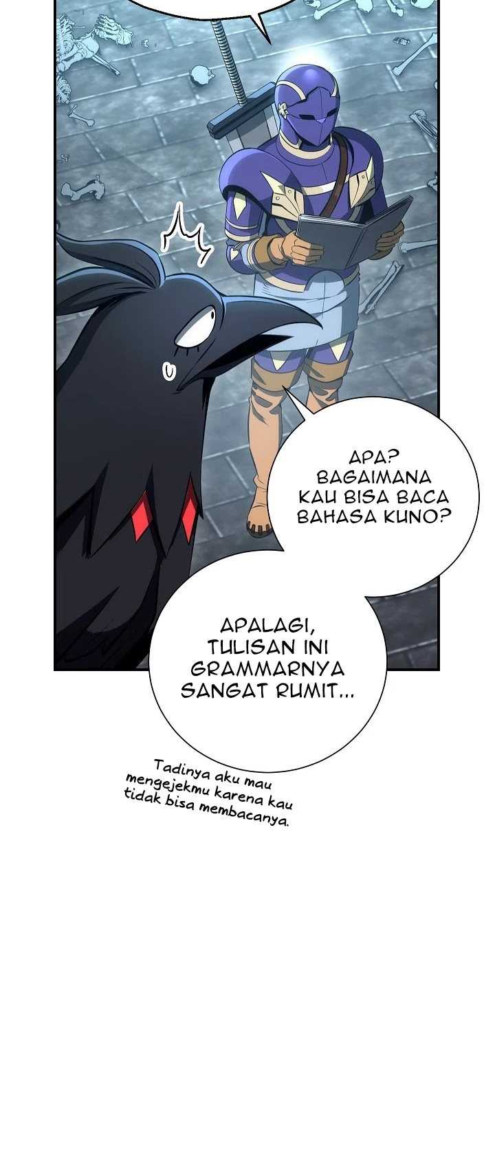 Skeleton Soldier Couldn’t Protect the Dungeon Chapter 158 - halaman 17