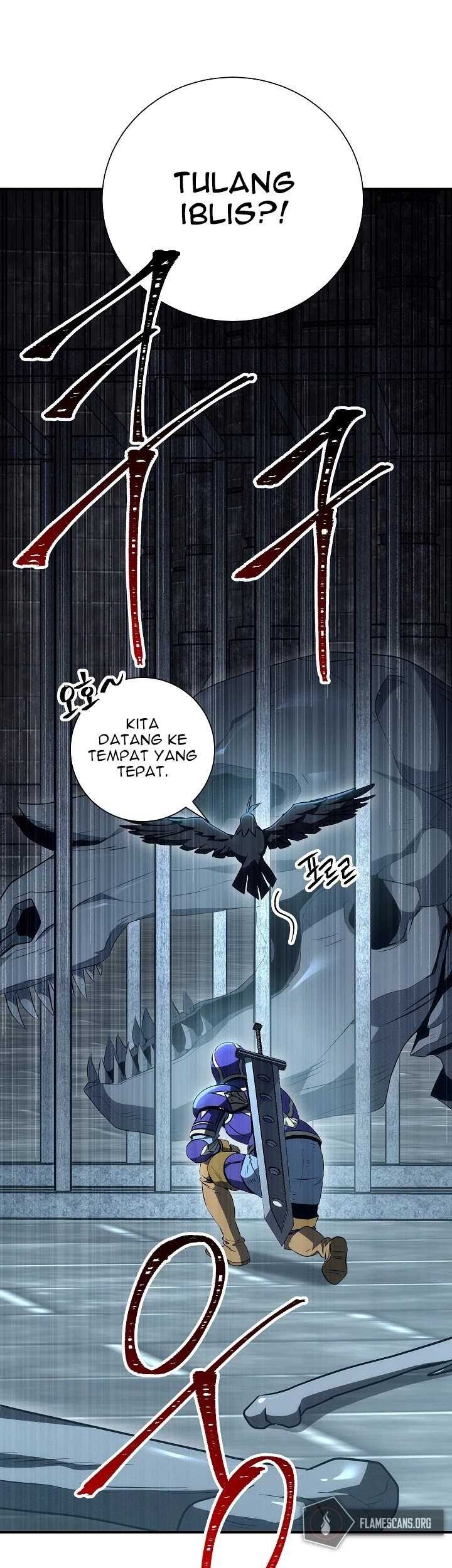Skeleton Soldier Couldn’t Protect the Dungeon Chapter 158 - halaman 32
