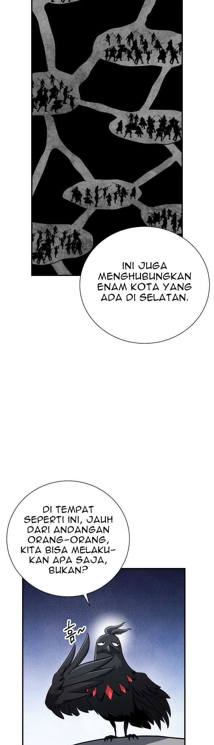 Skeleton Soldier Couldn’t Protect the Dungeon Chapter 158 - halaman 35